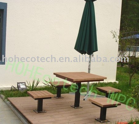 decking extérieur plancher-populaire/plancher-CE de WPC