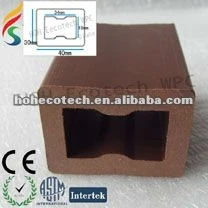 Hohler Balken für Decking Fußboden-WPC