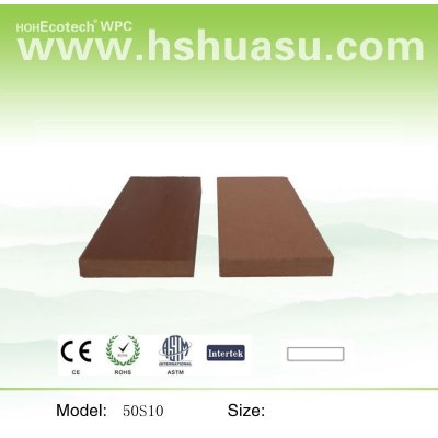 wood plastic composite decking boards