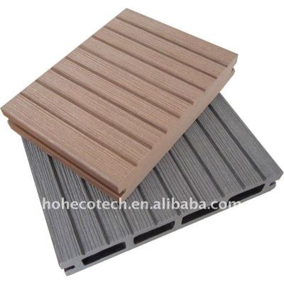 Plancher composé en bois de wpc de plancher de wpc de conseil de decking/plancher