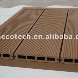 Interno/pavimentazione esterna ecofriendly esterno wpc decking composito/pavimentazione