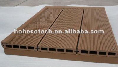 Interno/pavimentazione esterna ecofriendly esterno wpc decking composito/pavimentazione