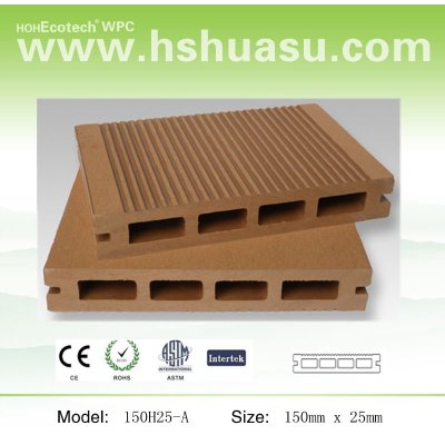 composite bois plastique ponton porche