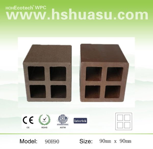 bois plastique composite main courante