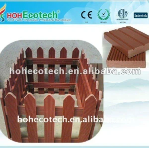 Legno plastica scherma bordo e recinzioni giardino ( ce rohs )