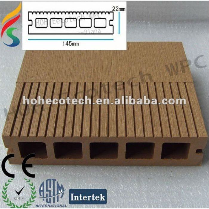 parco marciapiede decking di wpc