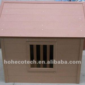 compuesto plástico de madera casa del animal doméstico