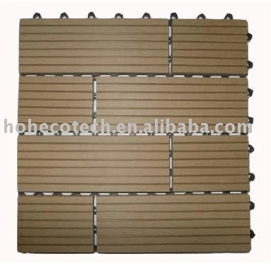 Popular wpc sauna telhas ( iso9001, iso14001, rohs, ce )