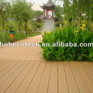 Wpc outdoor decking ( iso9001, iso14001, rohs, ce )