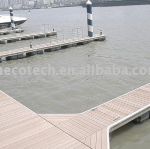 plancher de wpc/decking outdoor-ISO9001