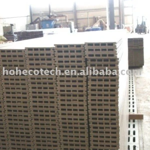 decking/pavimento compositi di plastica di legno