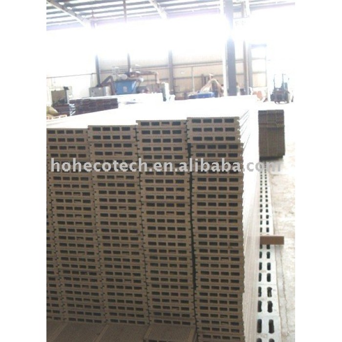 hölzerner zusammengesetzter Plastikdecking/Fußboden