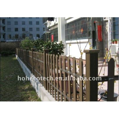 clôture composée en plastique du bois de wpc/balustrade autour de la balustrade composée résidentielle