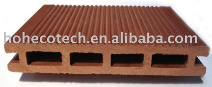 Popolare ponte wpc bordo/decking esterno/pavimentazione