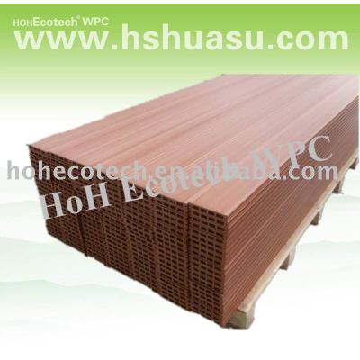 Al aire libre decking compuesto - iso9001