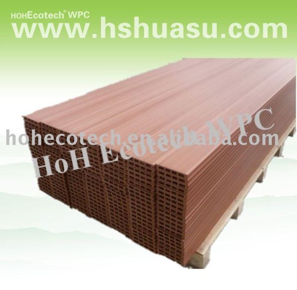 Al aire libre decking compuesto - iso9001