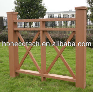Wpc clôture/bois grille