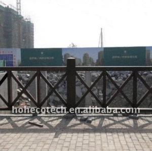 Vários modelos para escolher mobília ao ar livre de wpc wood plastic composite decking/pisos composite decks de madeira de bordo