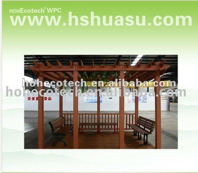 buon design in legno composito di plastica estate casa
