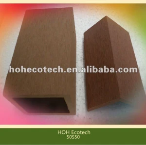 Durevole caldo vendita eco - amichevole wpc decking accessorio ( acqua prova, uv resistenza, resistenza rot e crack )