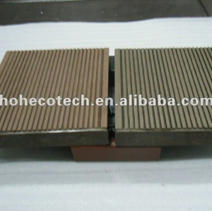 Decking de wpc accesorries end cap composite madeira madeira decking de wpc/pisos wpc composto