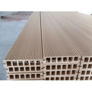Molde 200 a elegir respetuoso del medio ambiente madera decking del wpc piso junta/wpc suelo compuesto de madera y madera