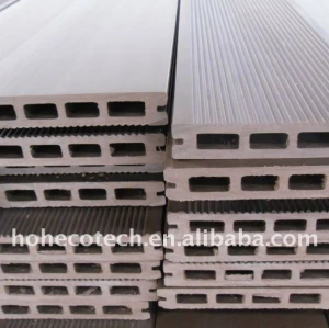 Piso decking de wpc bordo/pisos wpc composto de madeira de madeira