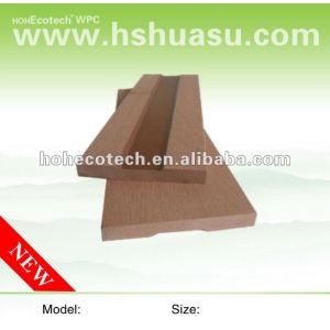 Los surcos de madera sauna wpc junta/wpc bricolaje cerámica junta