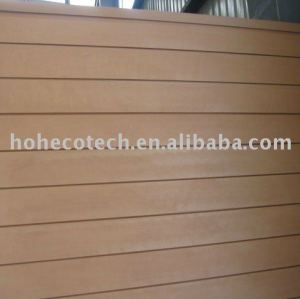 de alta calidad woodlike material de wpc panel de pared