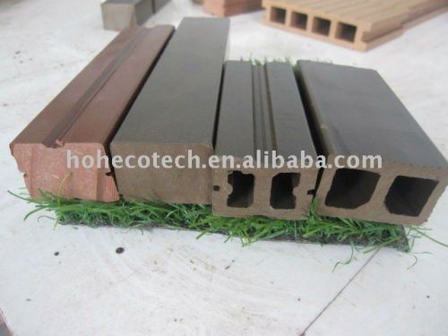 legno di plastica travetto composito peril decking esterno