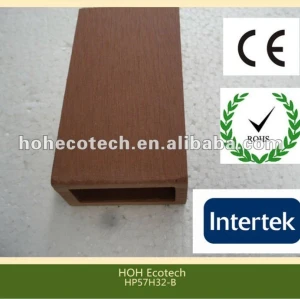 Durevole caldo vendita eco - amichevole wpc recinzione post ( acqua prova, uv resistenza, resistenza rot e crack )