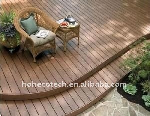Pavimenti per esterni decorazione! Impermeabile wpc decking di wpc bordo legno decking composito di plastica/pavimentazione