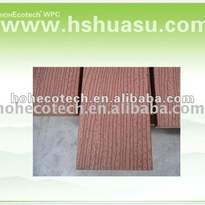 Novo material - eco - friendly 100% recicláveis sólidos wpc decking ao ar livre