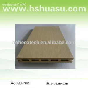 wpc decking ao ar livre