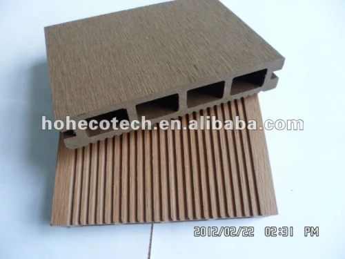 HOH Ecotech neuer Diskont-Modell 140x25 umweltfreundlicher hölzerner zusammengesetzter Plastikdecking/Fußbodenfliese