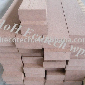 bordo di pavimentazione composito di plastica di legno