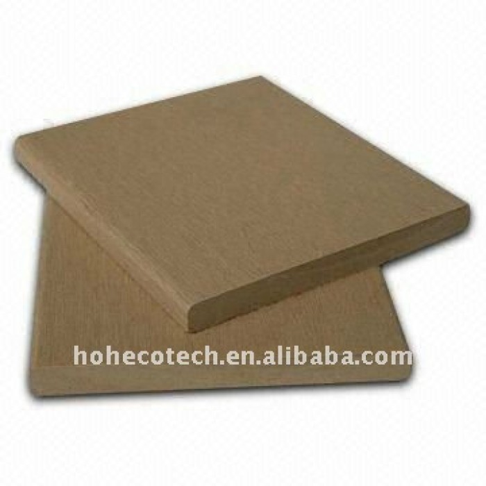 90*10mm 7 cores a escolher wpc wood plastic composite decking/pisos piso tábua ( ce, rohs, astm ) decking de wpc chão