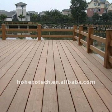 Landhaus/Hotel-Hotel-Möbel! Hölzerner zusammengesetzter Plastikdecking/Bodenbelag des WPC Decking
