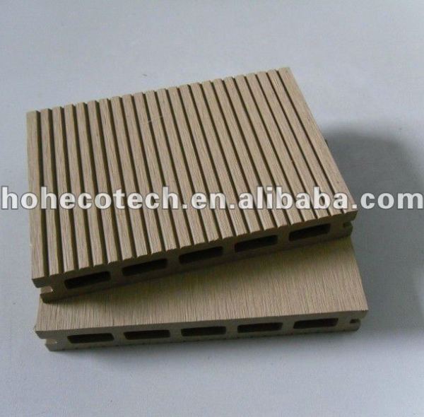 Hoh ecotech 145x21 impermeável wpc wood plastic composite decking/telha de assoalho