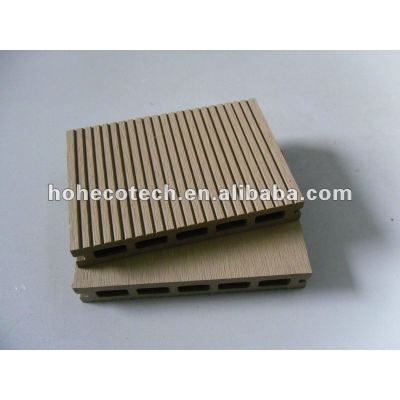 Ecotech hoh 145x21 impermeabile wpc legno decking composito di plastica/pavimento di piastrelle