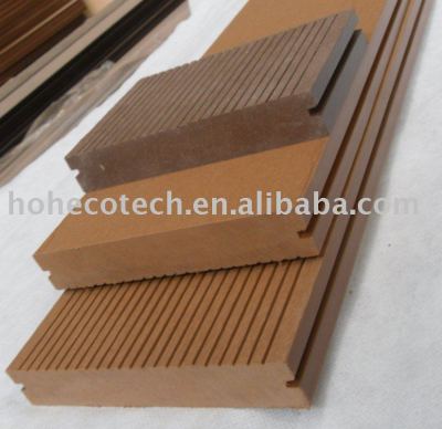 Compósitos de madeira plástica wpc pisos board