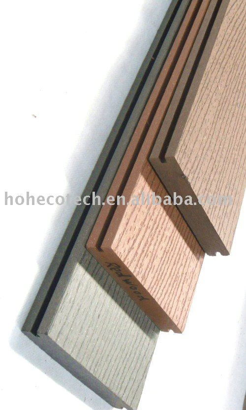 Popolare wpc decking/pavimento