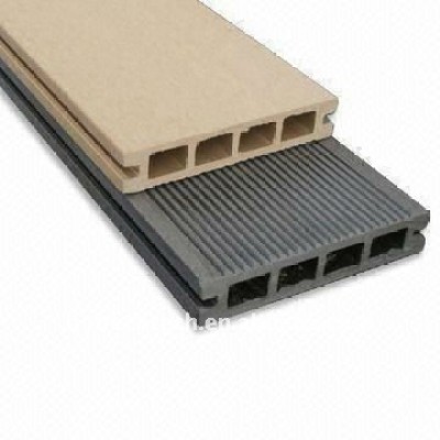 Wpc ( in legno composito di plastica ) decking/decking pavimentazione piastrelle