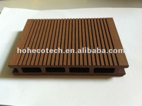 NEUES Modell 145x21mm im Freien Bambus/wood Decking hölzerner zusammengesetzter Plastikdecking/Bodenbelagbrett wpc Plattformfliesebauholz