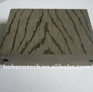 Goffratura vari superficie decking di bambù wpc/legno decking composito decking di wpc