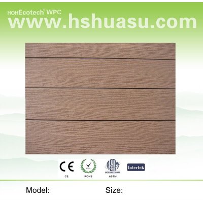 bois plastique composite decking