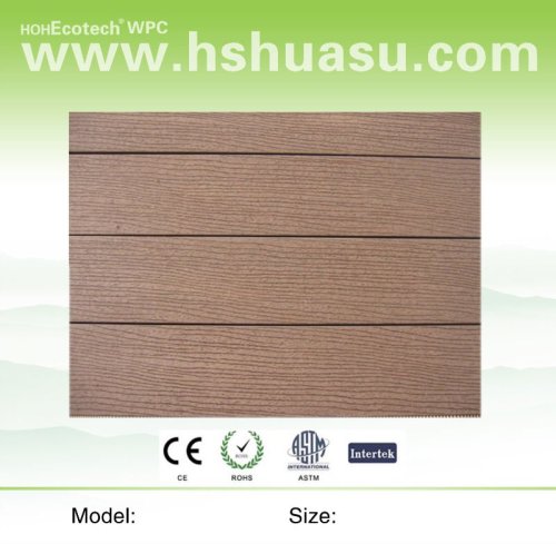 bois plastique composite decking