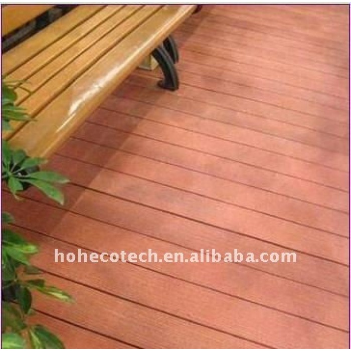 wpc decking nuovo ecofriendly materiale wpc legno decking composito di plastica piastrelle di ceramica decking vinile