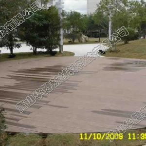 al di fuori decking materiali