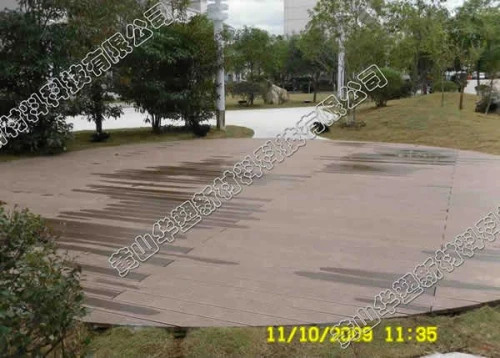 materiais decking exterior